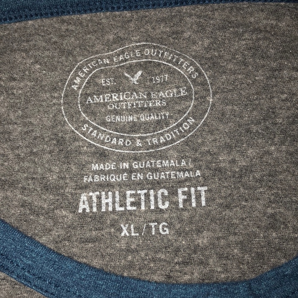 AE Baseball Tee - Picture 2 of 3